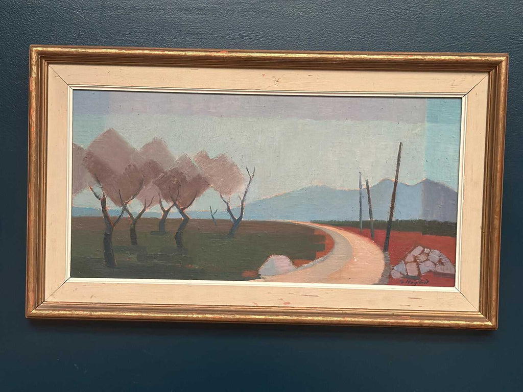 “Perpignan” by Gustaf Höglund (1910–1994)