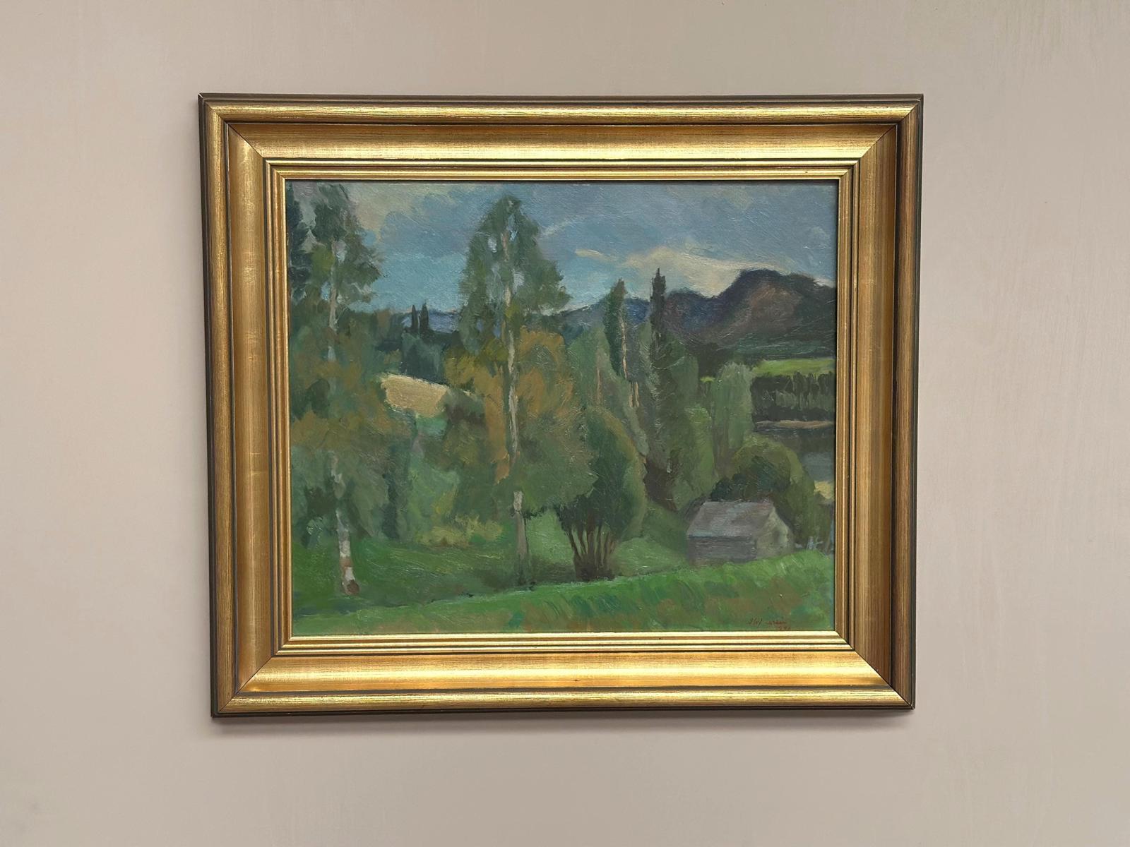 “Lush Landscape” by Olof Larsson