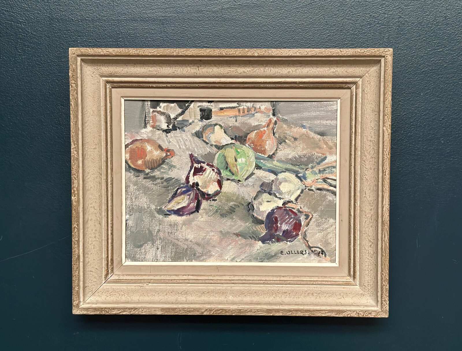“Onions” by Edvin Ollers (1888–1959)