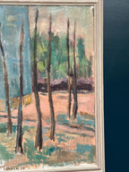“Trees” by Ingeborg Strangell