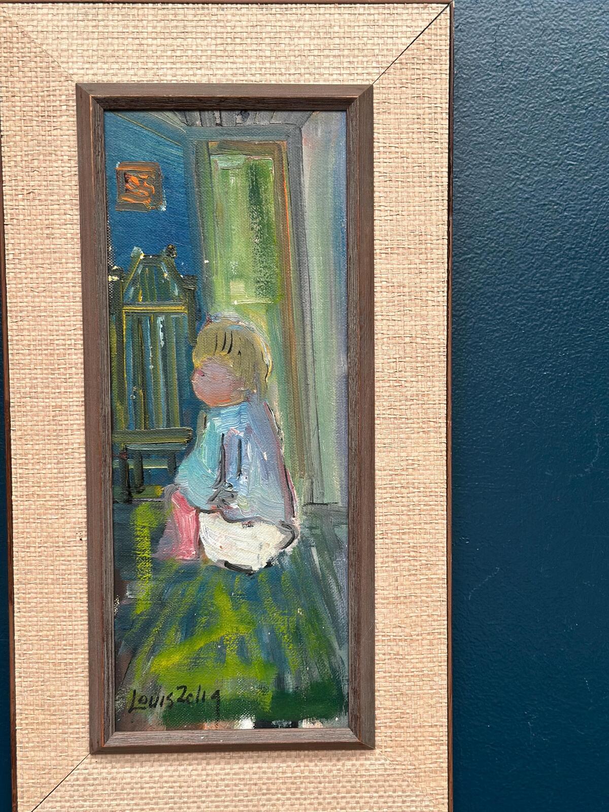“The Little Girl” by Louis Zelig