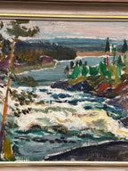 “Forsande vatten” by Paul Sahlin