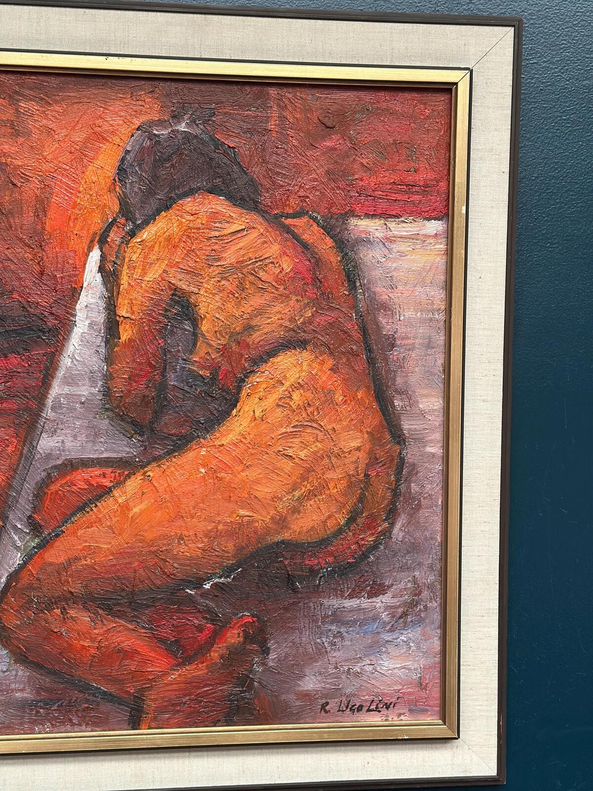 “Reclined Woman” by Renzo Ugolini