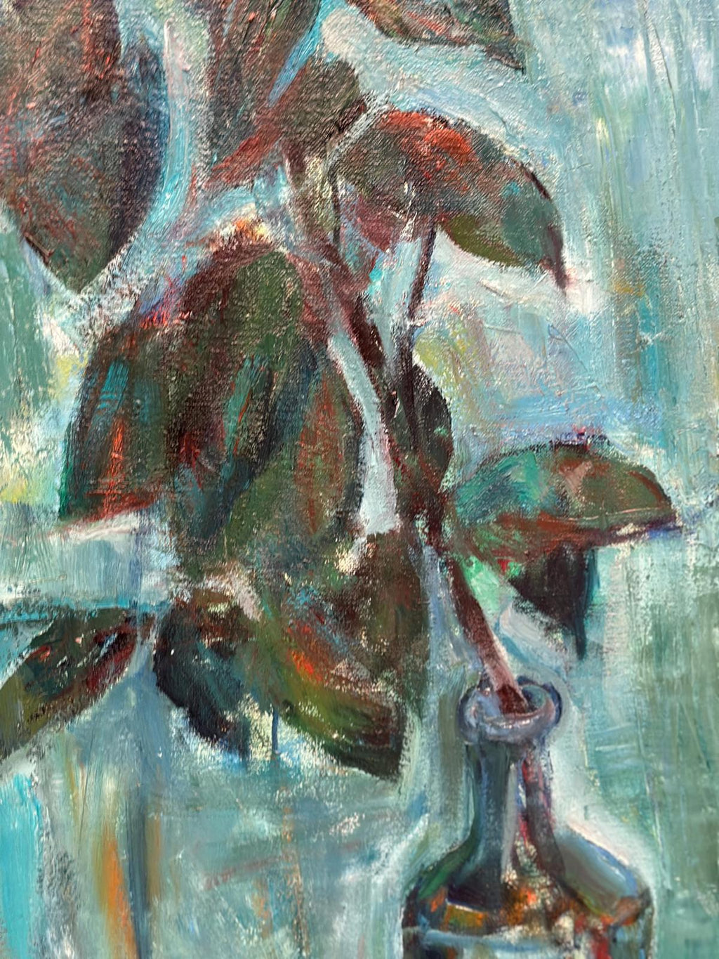 “Rose” by Ernst Baumann