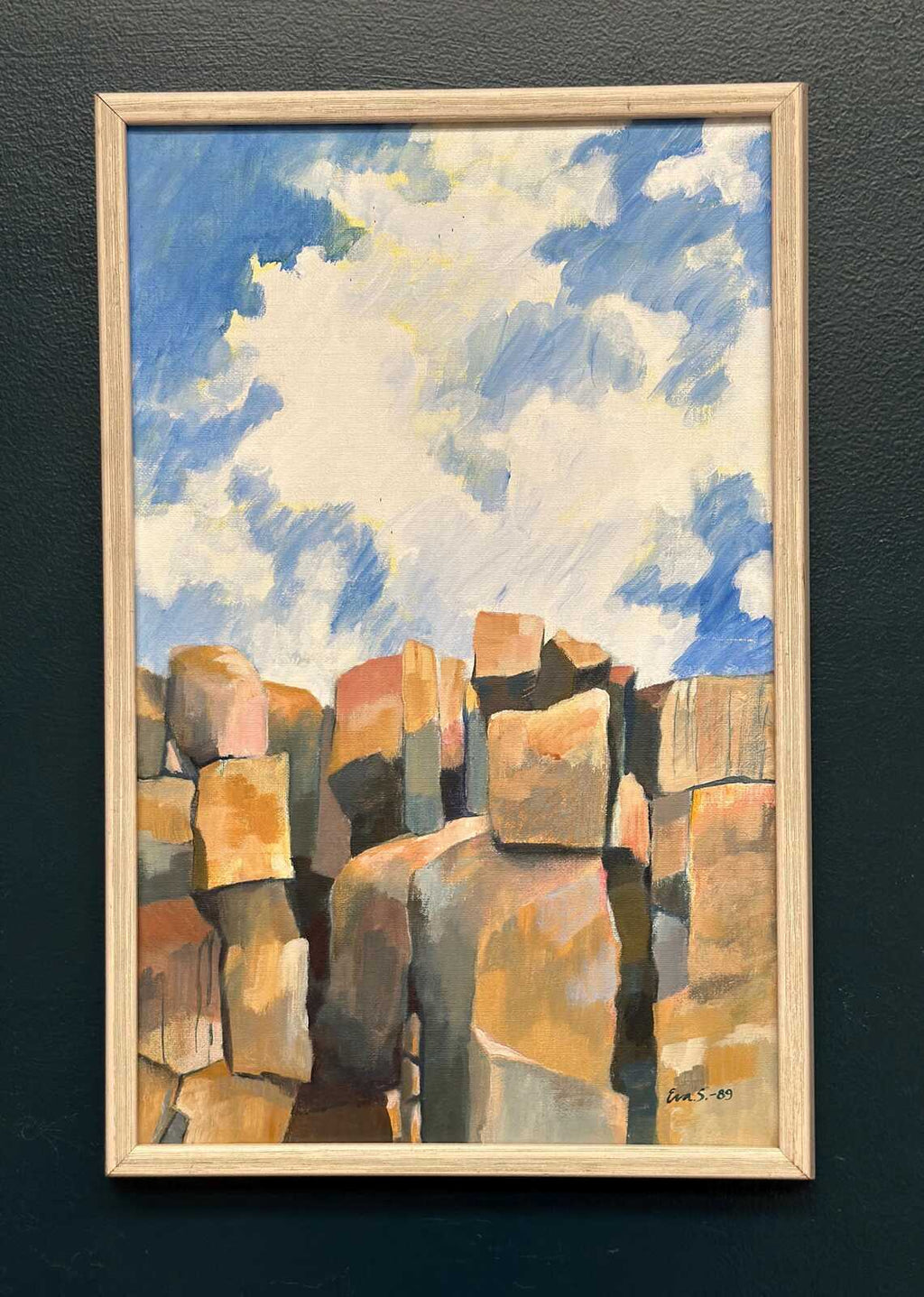 “Landscape” by Eva S