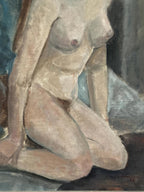 “Seated Woman” by Sonja Peterson