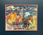 “Abstract Landscape” by S. Pctcizon