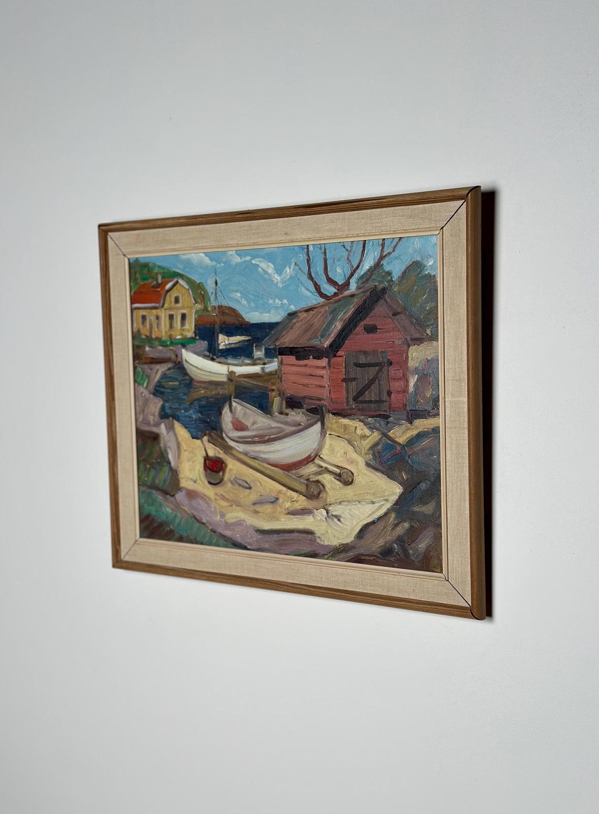 “Boathouse” by Nils Öberg