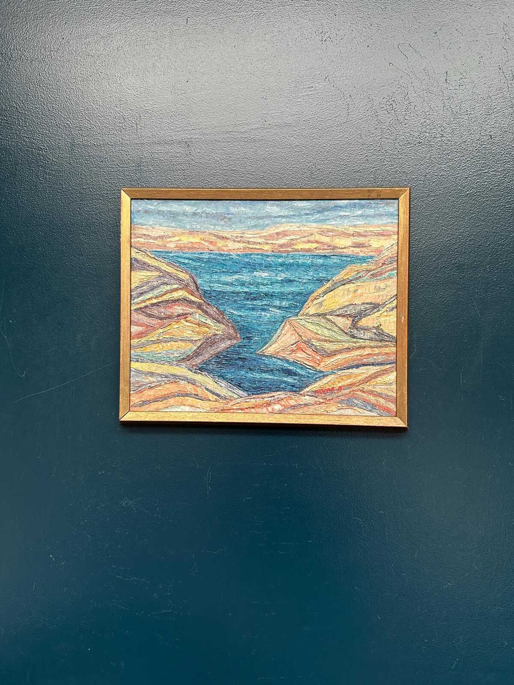 “Sea View” by Alvar Andersson