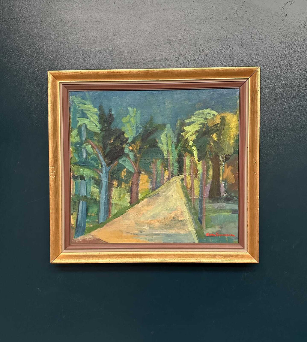 “Path Between Trees” by Sven Svensson