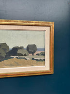 “Landscape” by William Herbert Fleetwood (1915–1993) – 1951