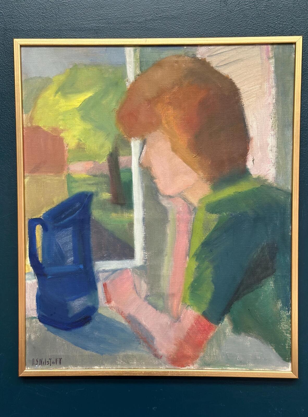 “Woman” by Anna‑Stina Nilstoft (1928–2017)