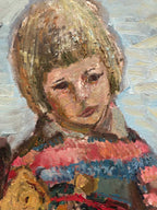 “Portrait of a Child” by Bertil Wahlberg