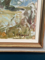 “Landscape” by Sigurd Hagegård