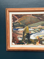 “Cubist Landscape” by O. Blomberg