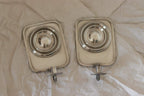 Pair Of Swedish Pewter Sconces By Svenskt - Tenn