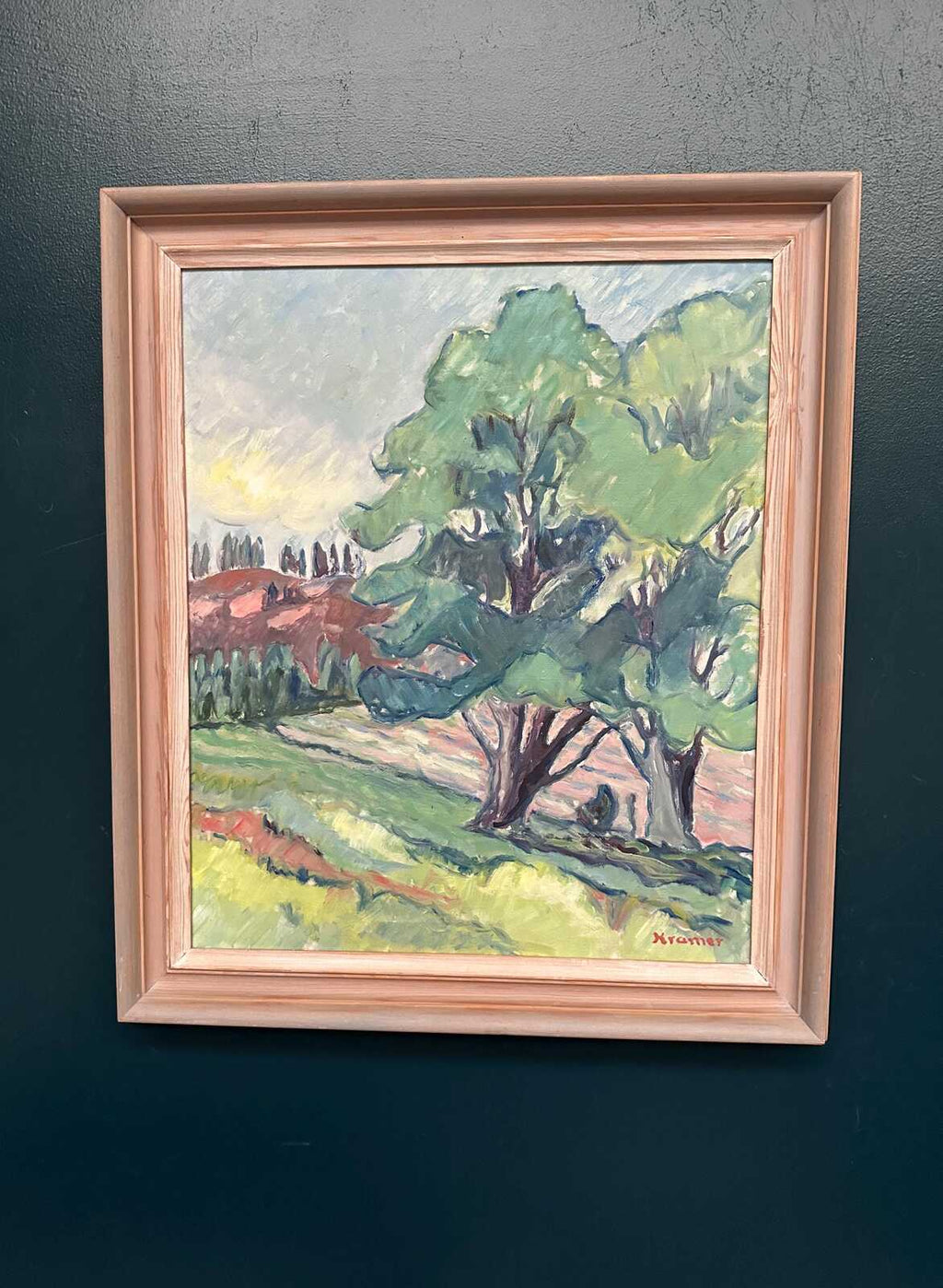 “Landscape Composition” by Kramer