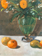 “Floral Still Life” by Arne Ericson – Dated 1967