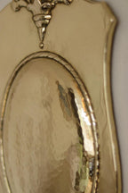 Pair Of Mid Century Swedish Brass Sconces