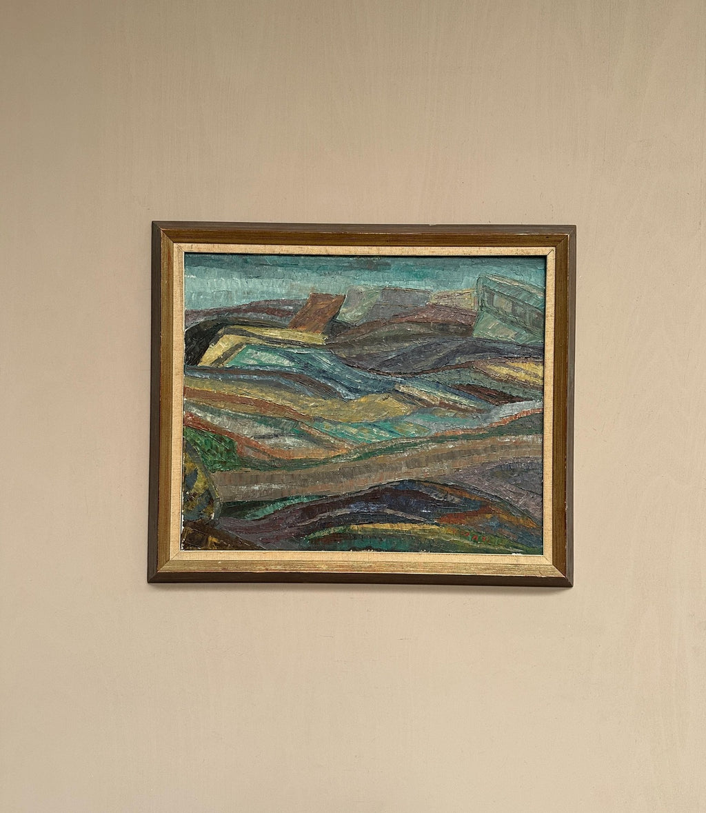 “Valleys” by Alvar Andersson