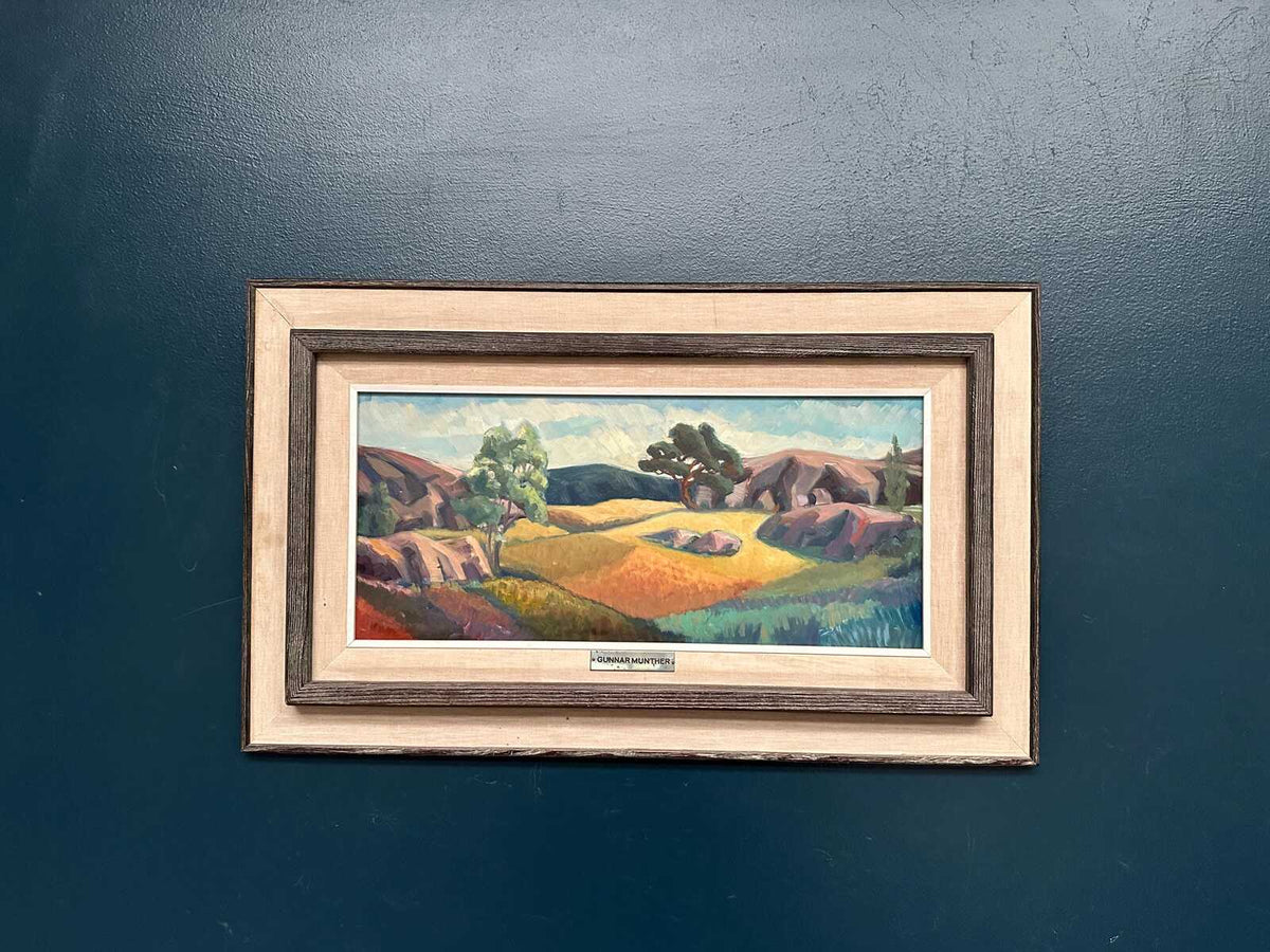 “Landscape” by Gunnar Munther