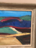 “Abstract Landscape” by W. Engström