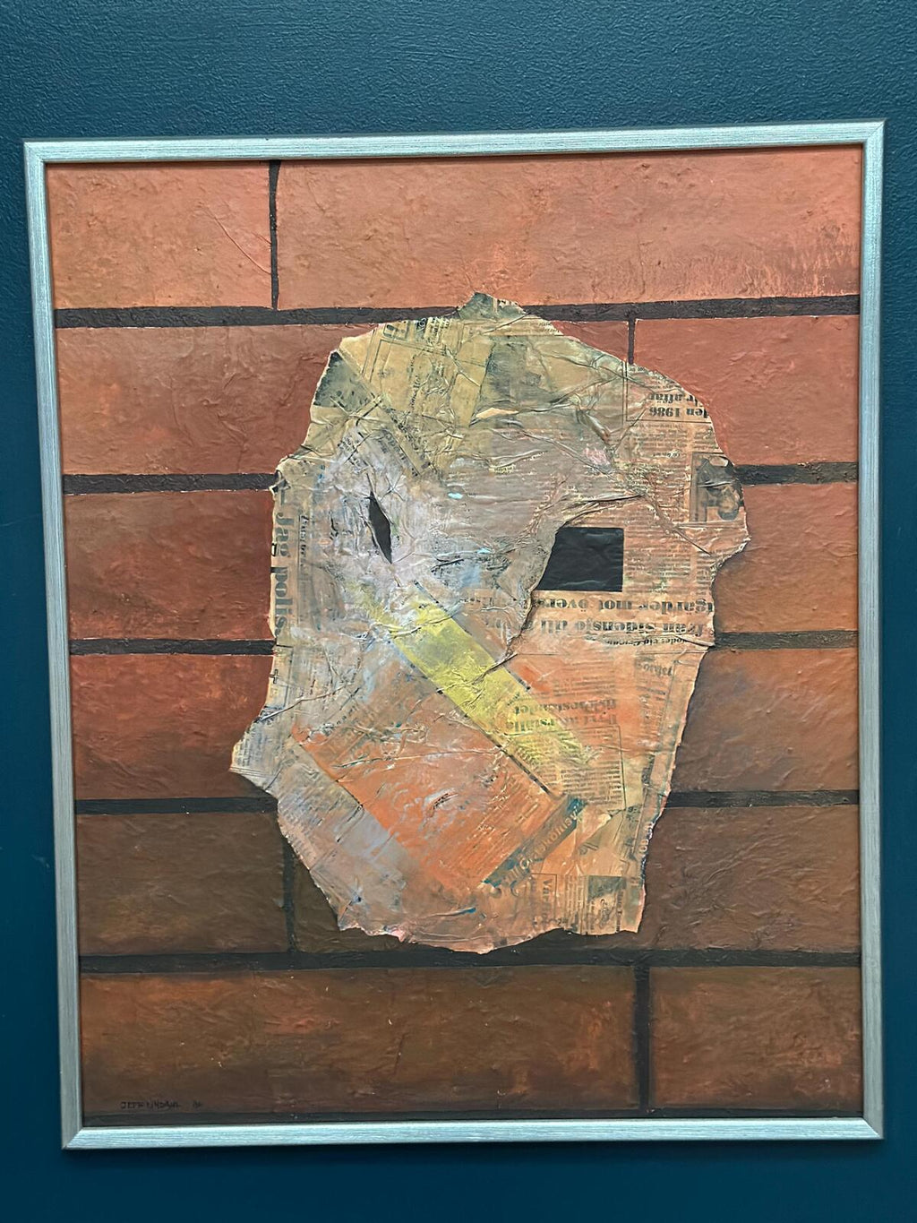 “Owl” by Jeff Lindahl