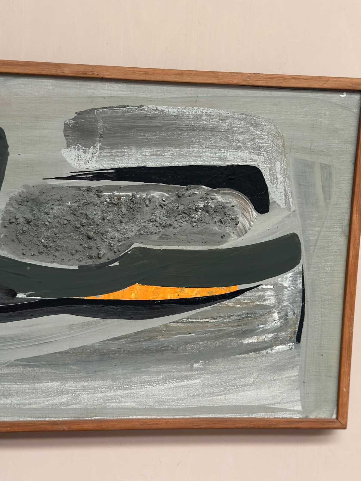 “Composition” Attributed to Olof Arén