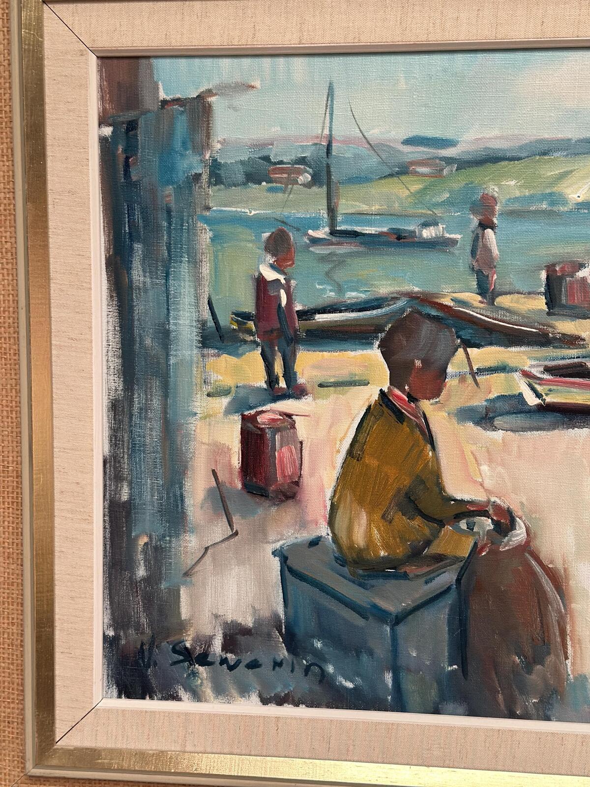 “Harbour” by Nils Sewerin