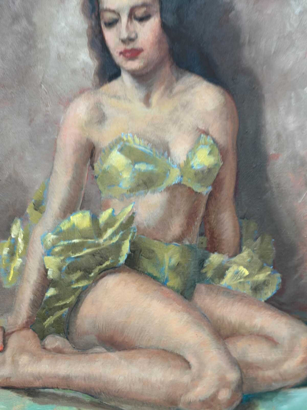 “Seated Woman” by Sigrid Wahlström de Rougemont