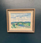 “Landscape” by Evald Hedenström (1909–1997)