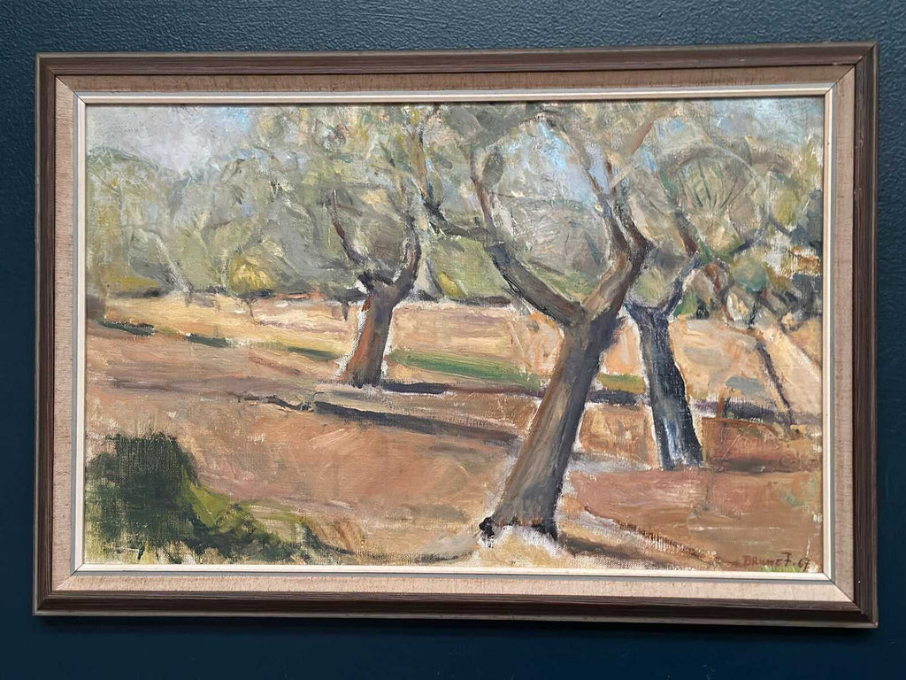 “Olive Trees” by Bruno Fagerlund