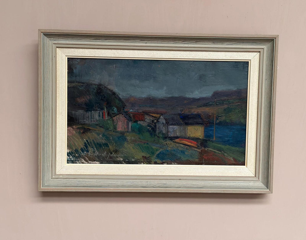 “Village” by Gustav-Adolf Johansson