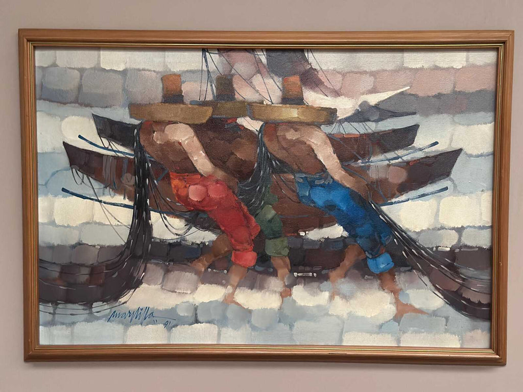 “Fishermen” by Marylilla