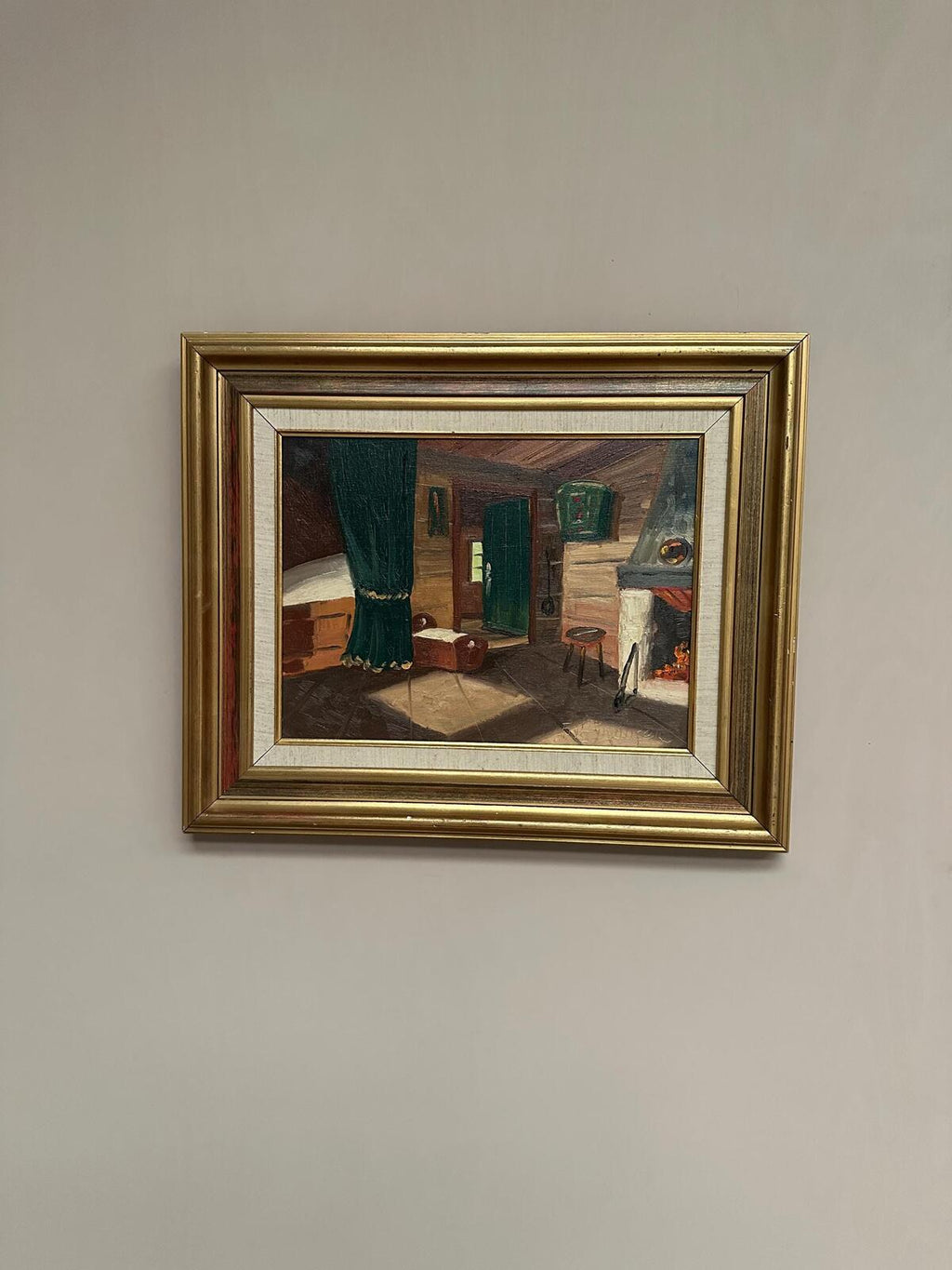 “Interior” by Fritz Jacobson