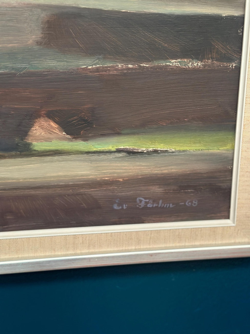 “House in a Flat Landscape” by Evert Färhm