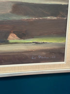 “House in a Flat Landscape” by Evert Färhm
