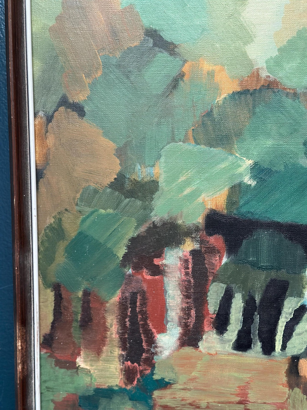 “Forest Landscape” by Em Bronne