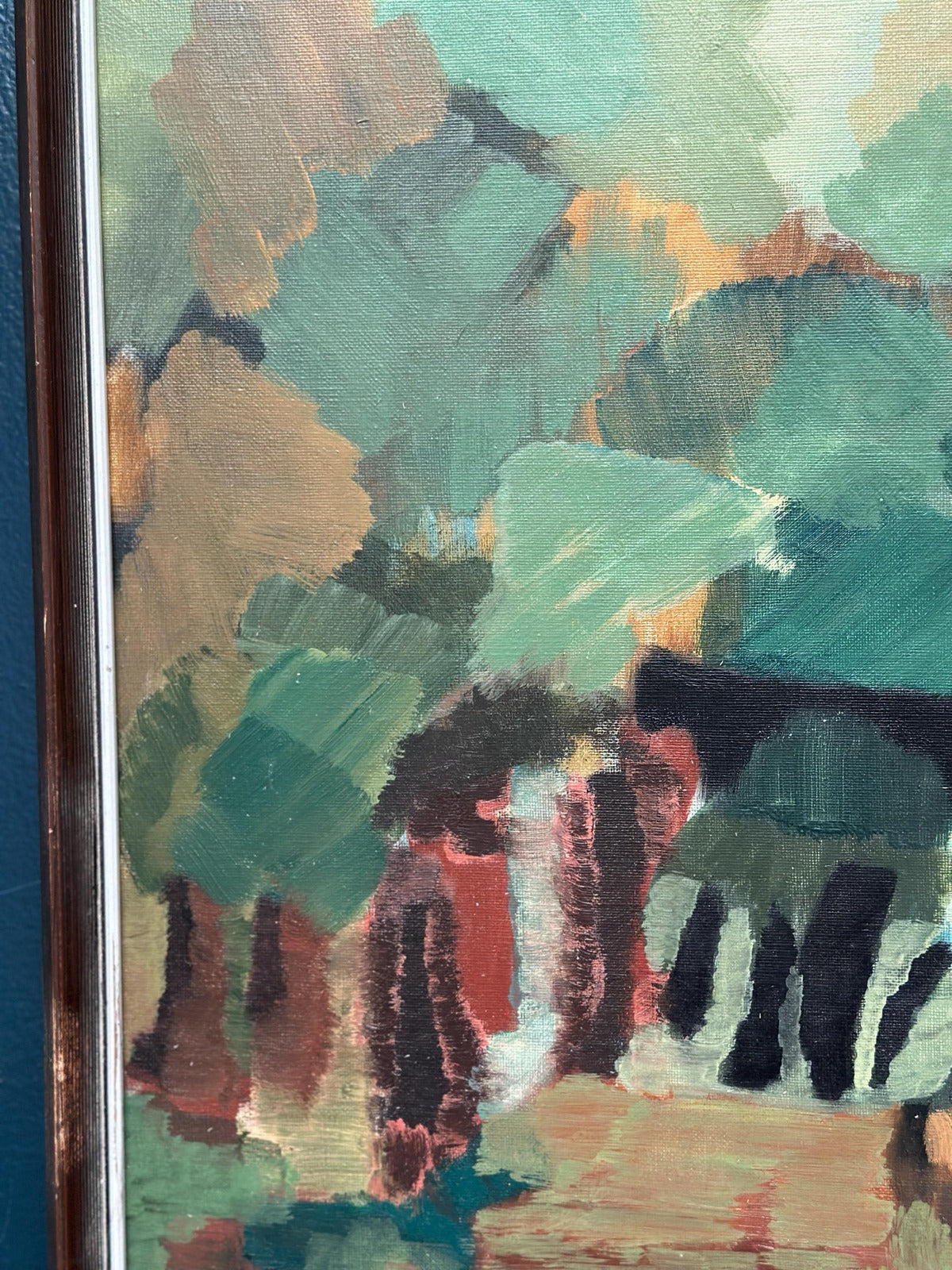 “Forest Landscape” by Em Bronne