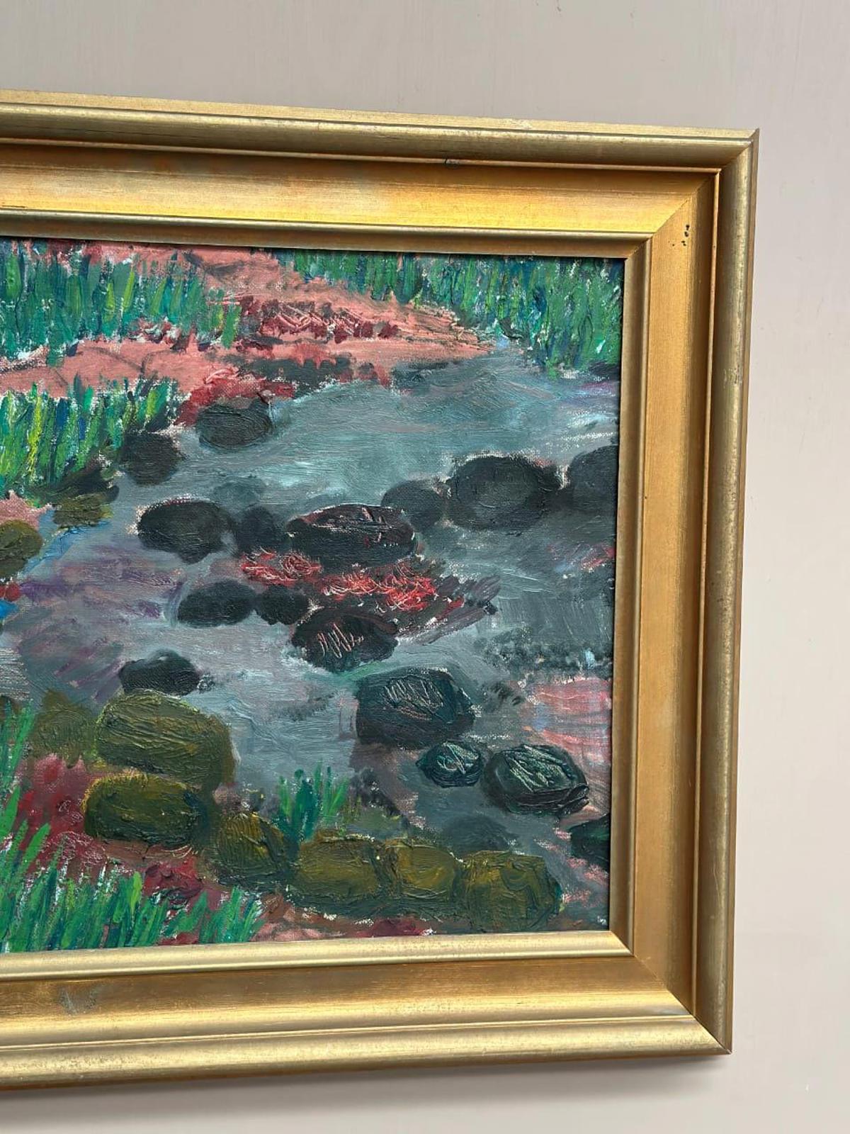 “Landscape Motif” by Synnöve Beskow