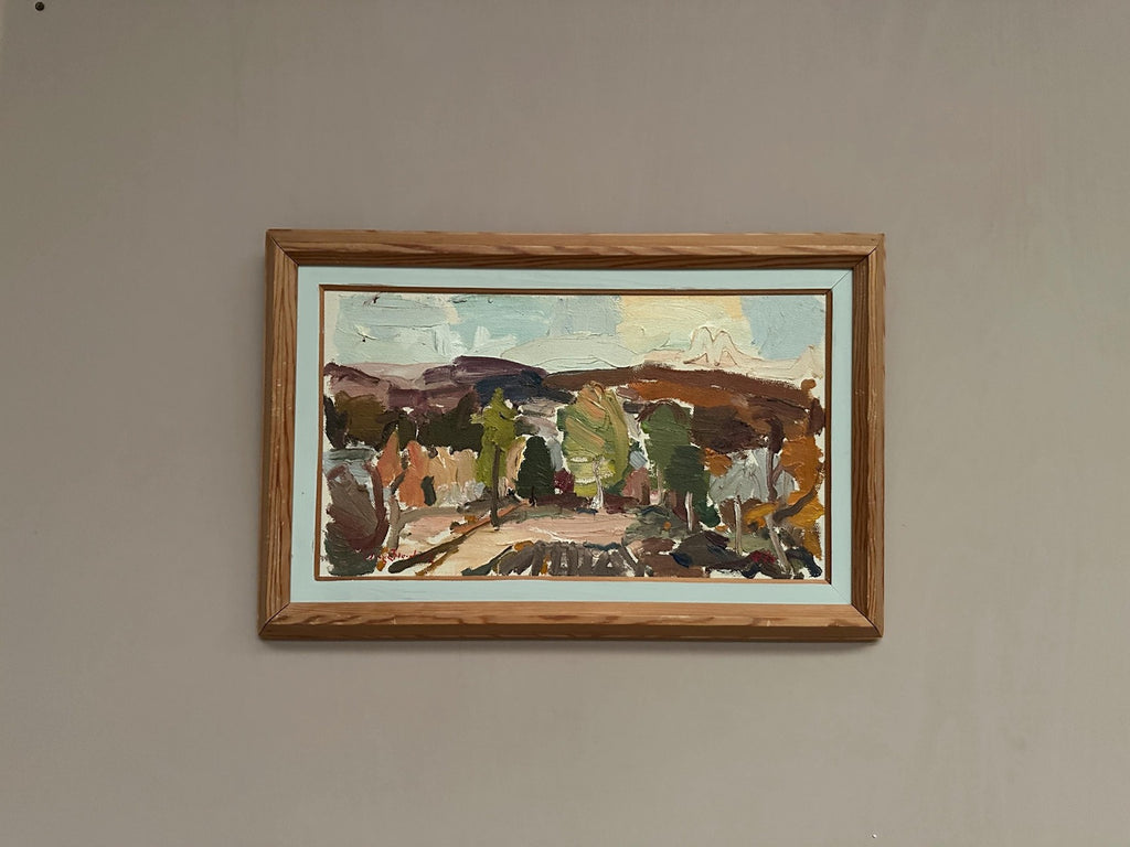 “Landscape” by Olle Blomberg