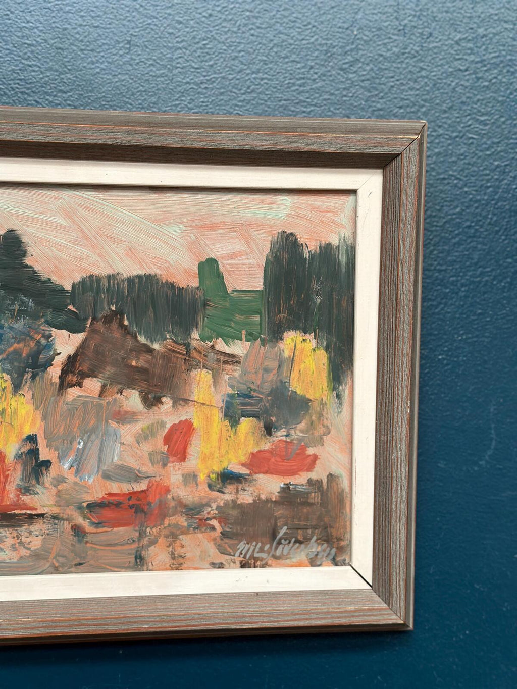 “Abstract Landscape” by Nils Söderberg