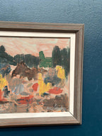 “Abstract Landscape” by Nils Söderberg