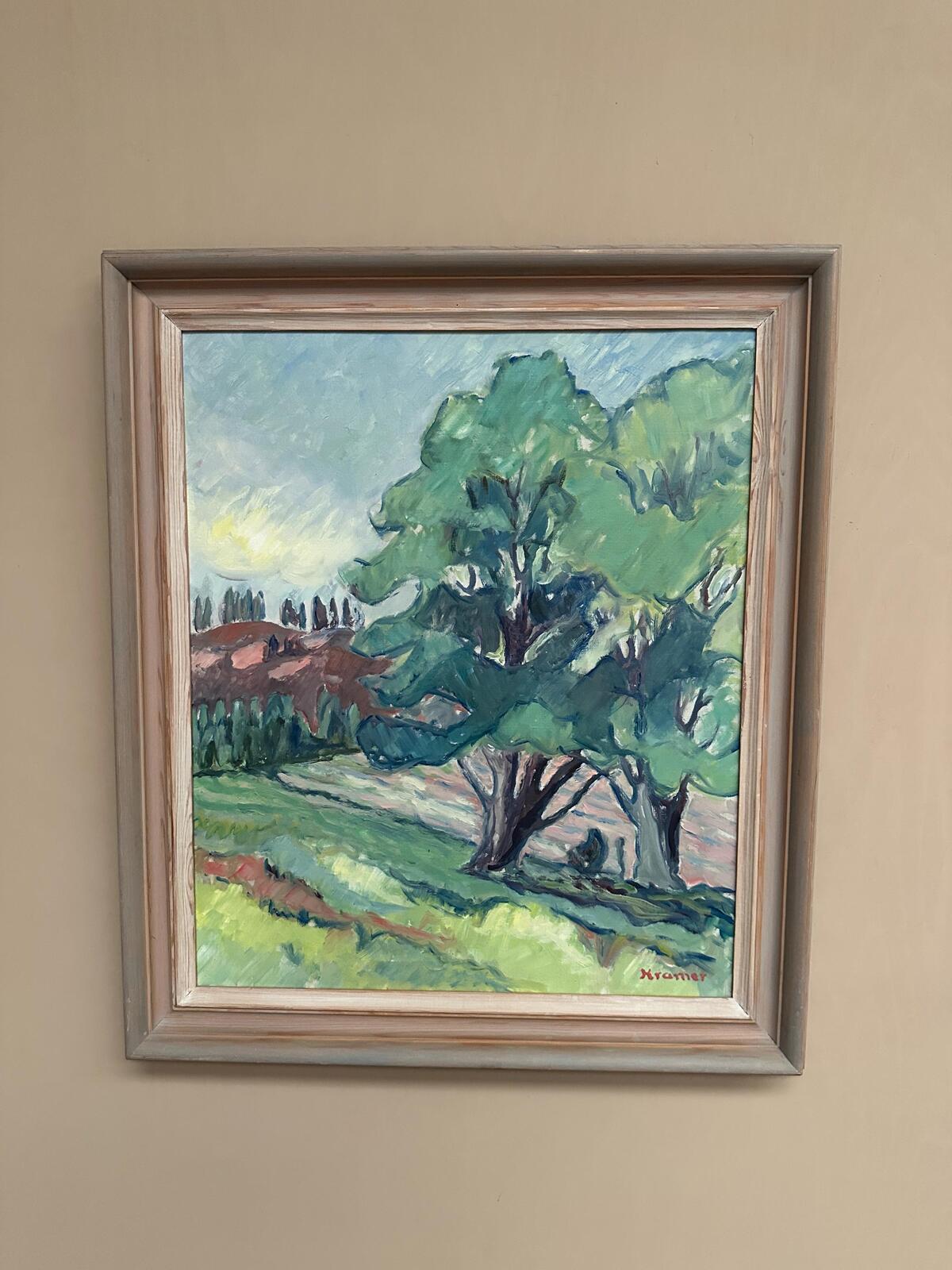 “Landscape Composition” by Kramer