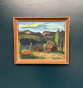 Mountain Landscape by Kerstin Flyckt