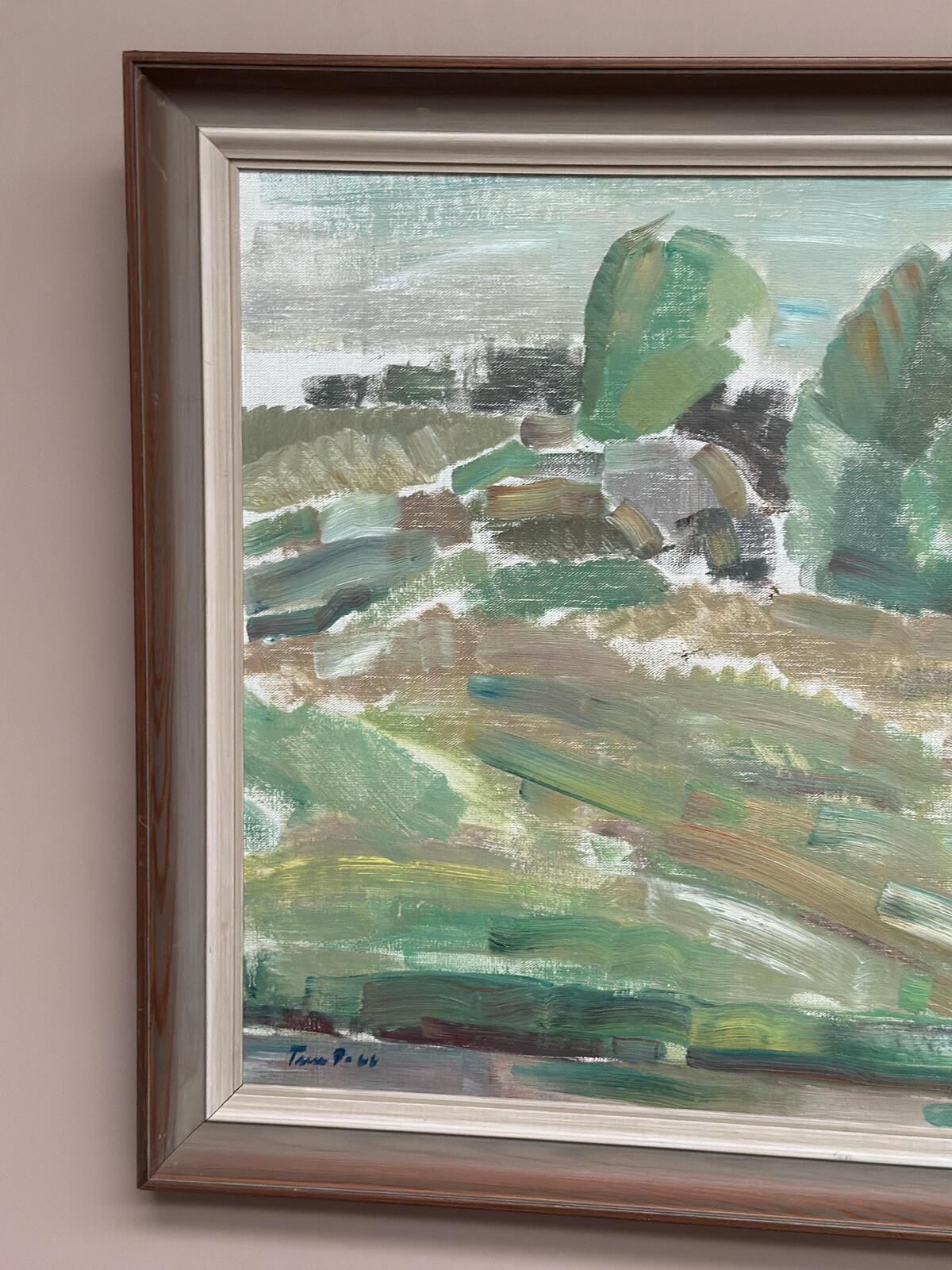 “Landscape” by Ture Pettersson (1919–2000)