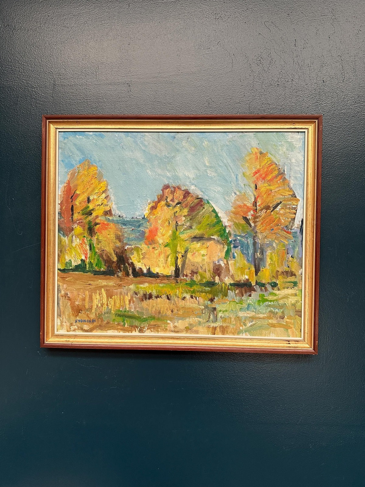 “Klar September” by Gunnar Rydholm