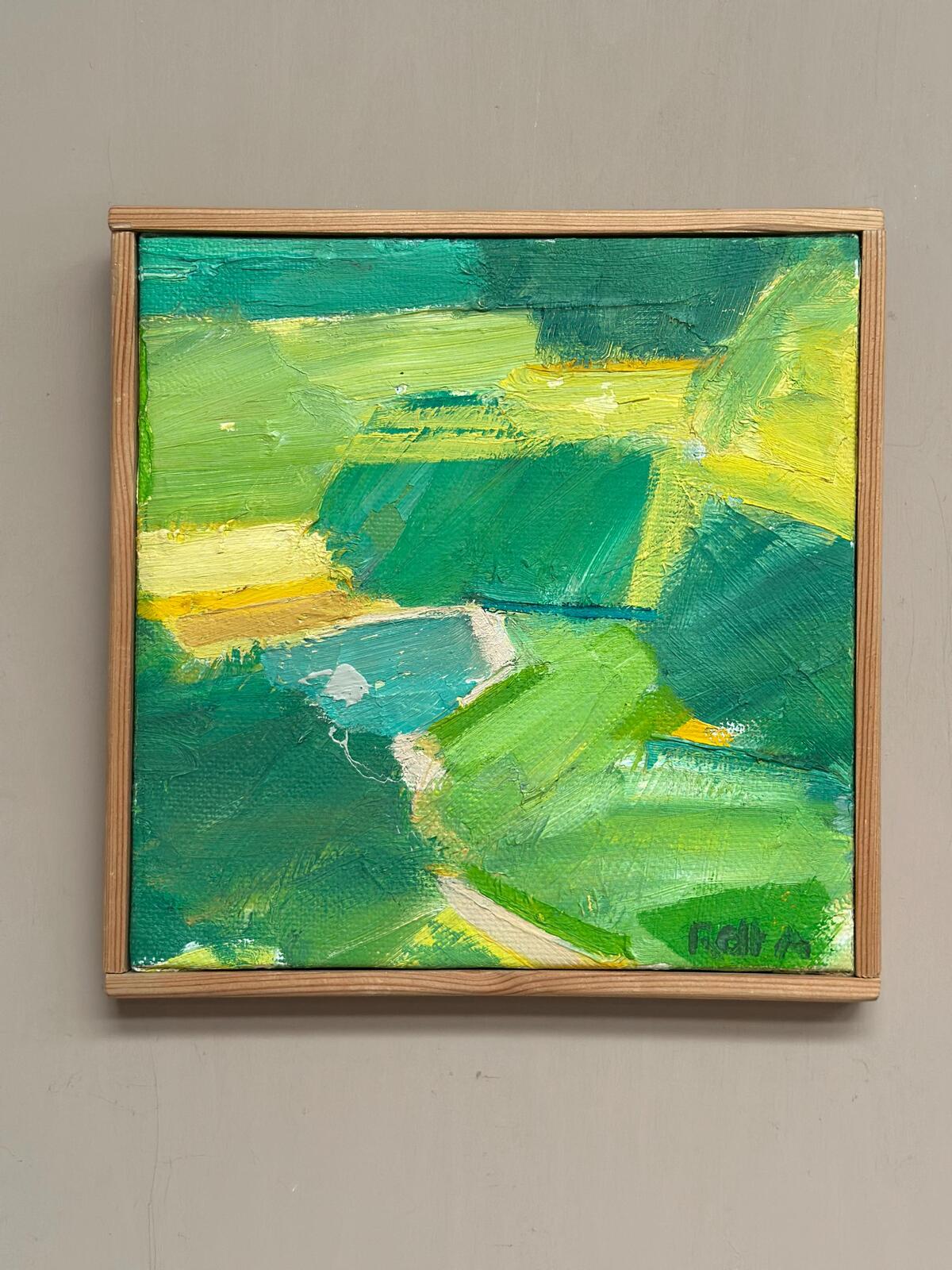 “Early Summer Landscape” by Rolf Andersson