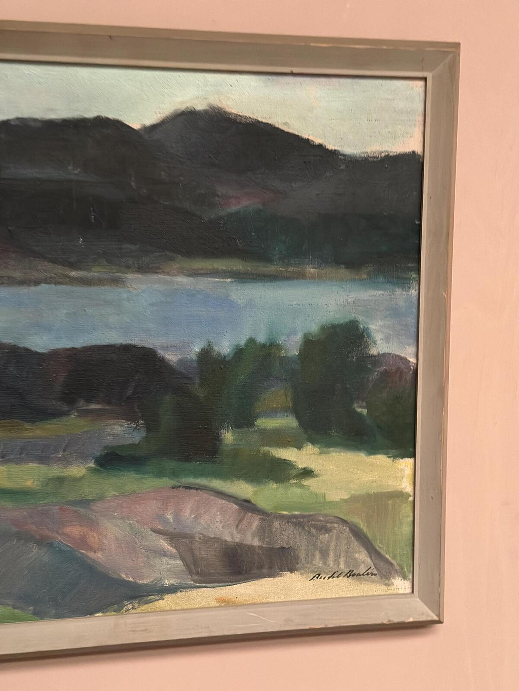 “Landscape” by Bertil Brolin