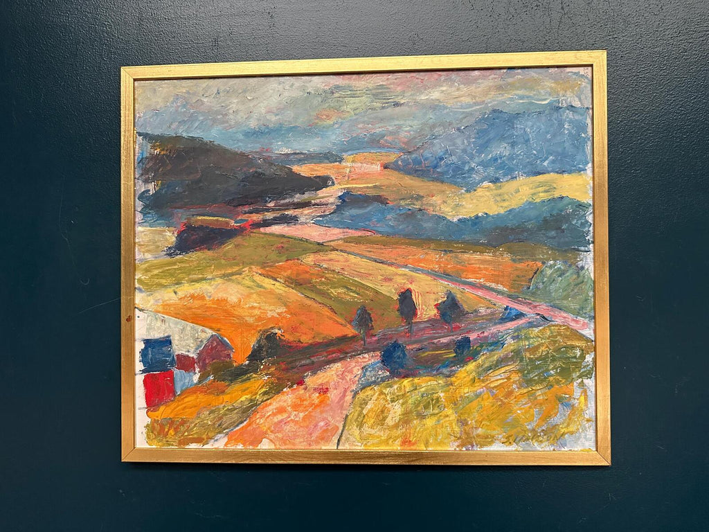 “Landscape” by Sven Isacsson (1912–1975)